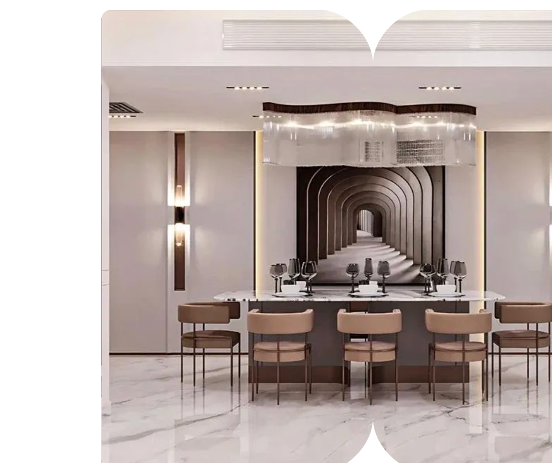 Premium interior styling by DesignTone