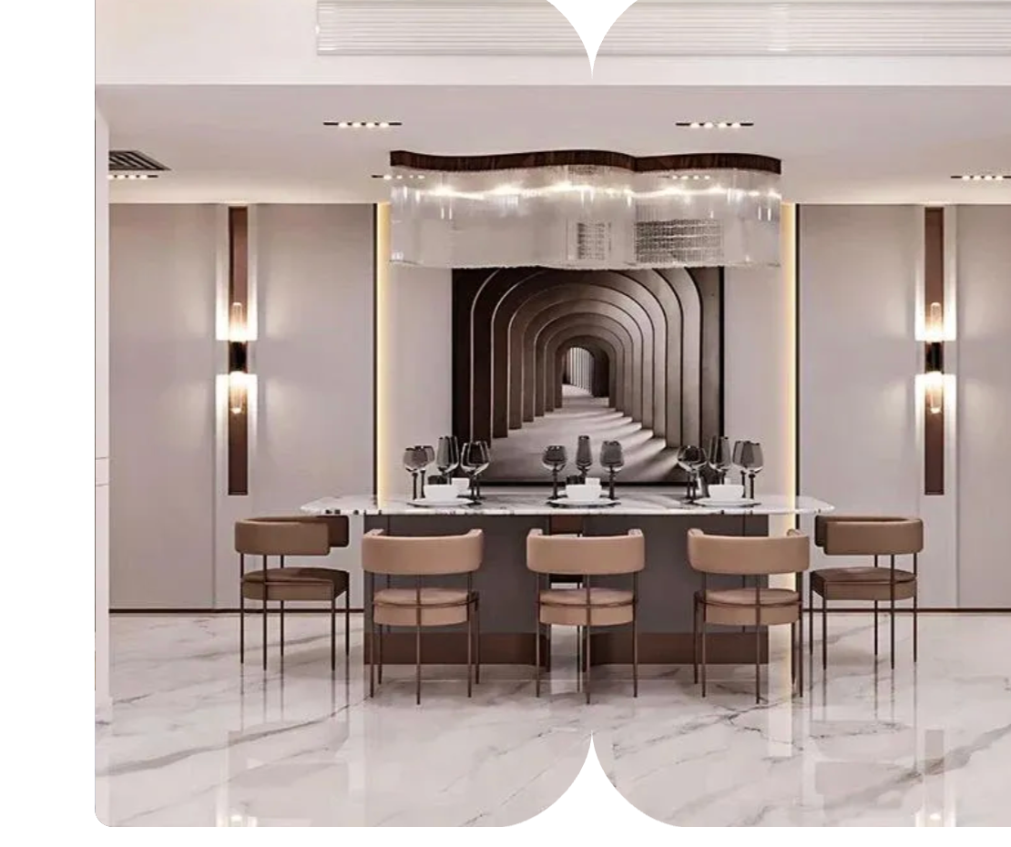 Premium interior styling by DesignTone